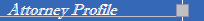Attorney Profile